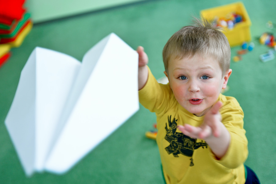 8 tricks for photographing children - 2