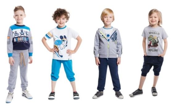 Одежда для мальчика в детский сад