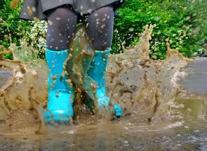 20 способов гулять под дождем весело - 19