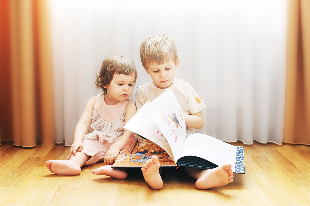 8 tricks for photographing children - 7