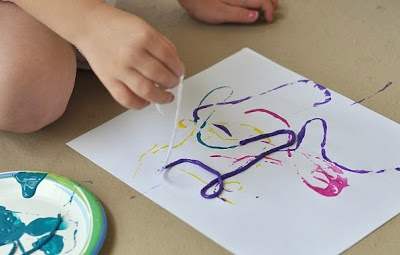 10 необычных способов порисовать с ребенком - 4