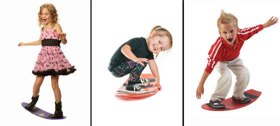 Балансборд – альтернатива скейту для дошкольников - 8