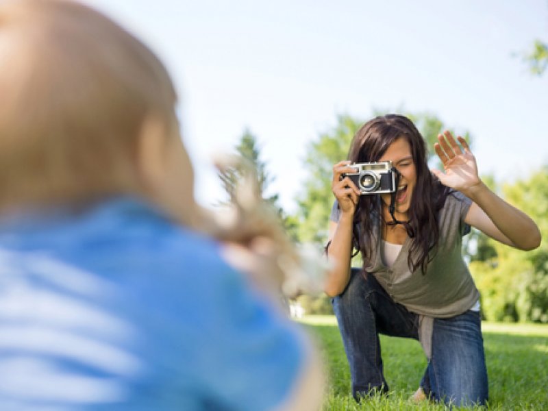 8 tricks for photographing children - 5